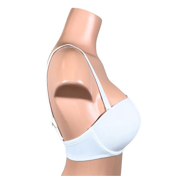 Victorias Secret Pink Wear Everywhere Multiway Push-up Bra SZ 36D $33 - Picture 8 of 14